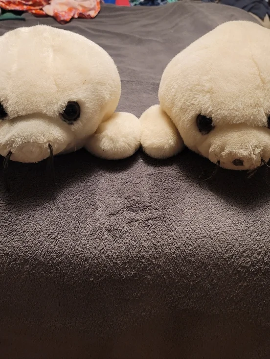 1980s Tupperware "Tuppy the Seal" Exclusive. Set Of 2 - Picture 2 of 12